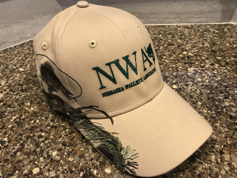 Bucks of America - American Flag Walleye Hat – Bucks of Nebraska